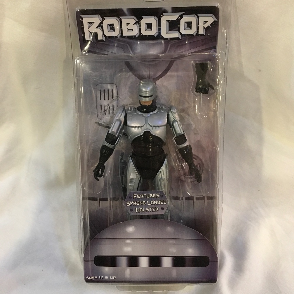 NECA Robocop 25th Anniversary 7” Action Figure - NEW IN PACKAGE